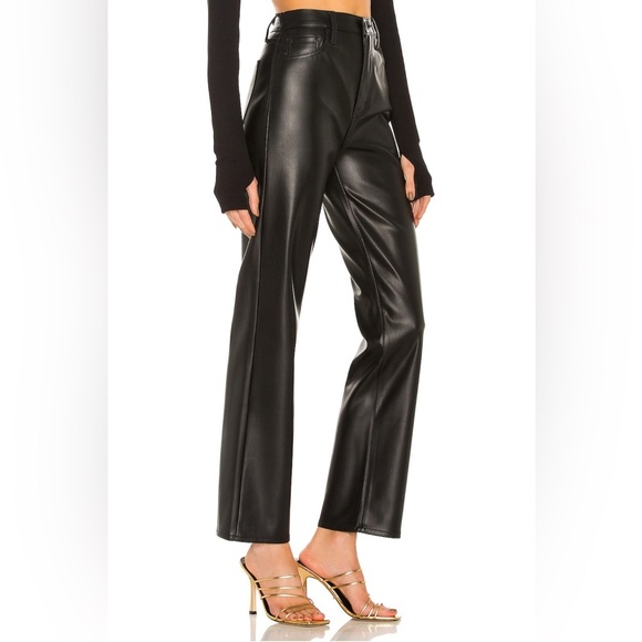 PISTOLA Cassie Super High Straight Pant in Black size 29 - Picture 3 of 7
